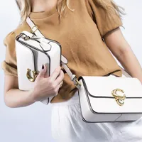 Coach Studio Shoulder off-white - imagem 5
