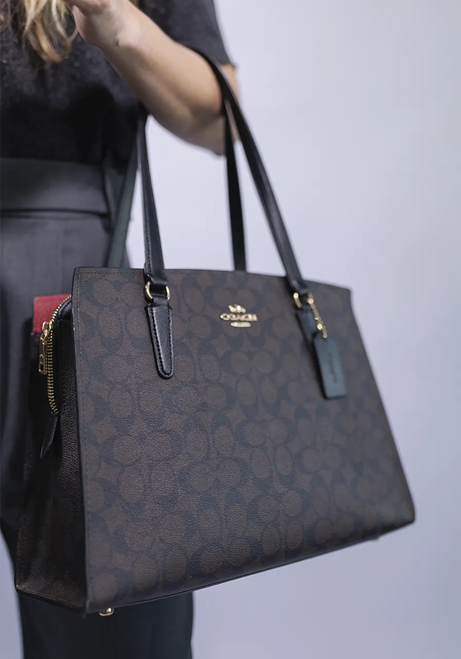 Coach Carryal Monogram