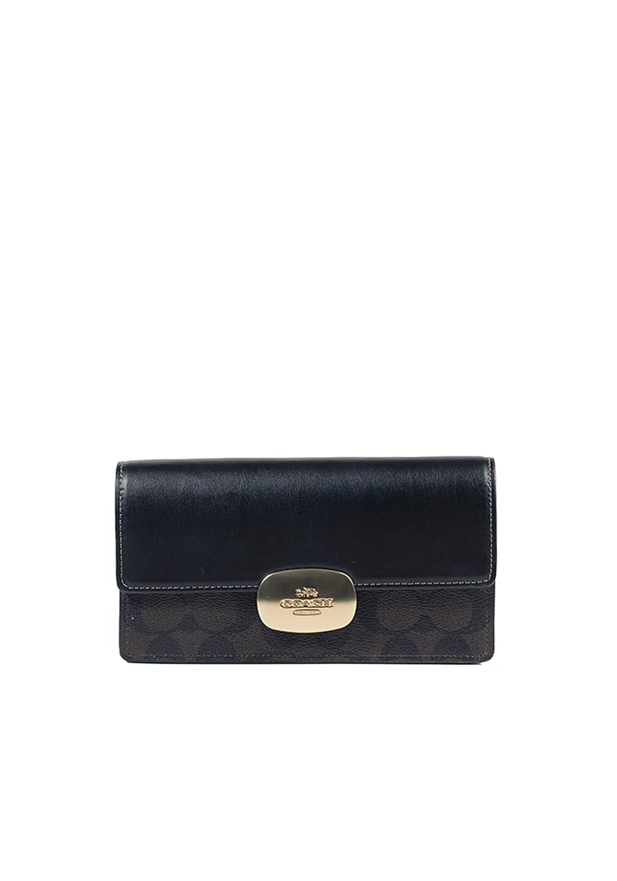 Coach Clutch Monograma 