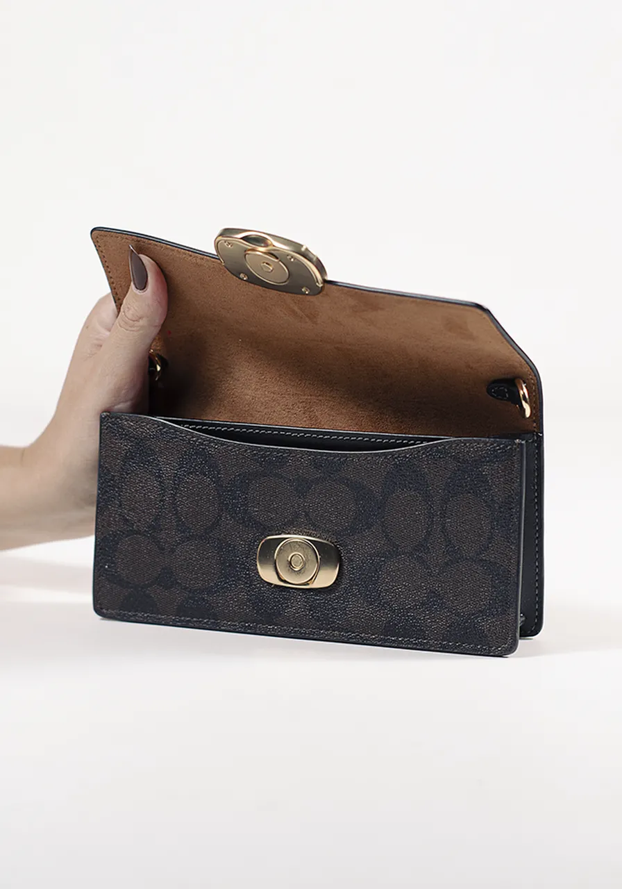 Coach Clutch Monograma 