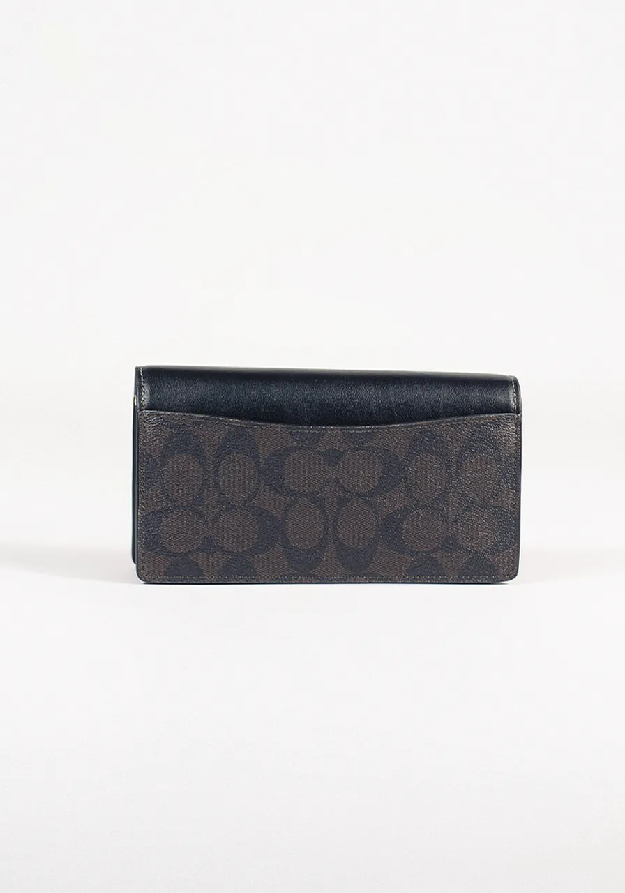 Coach Clutch Monograma 