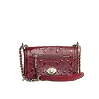 Coach Crossbody Verniz - imagem 1