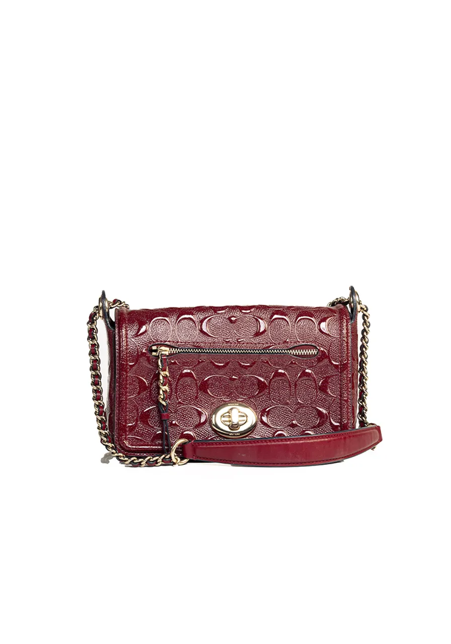Coach Crossbody Verniz