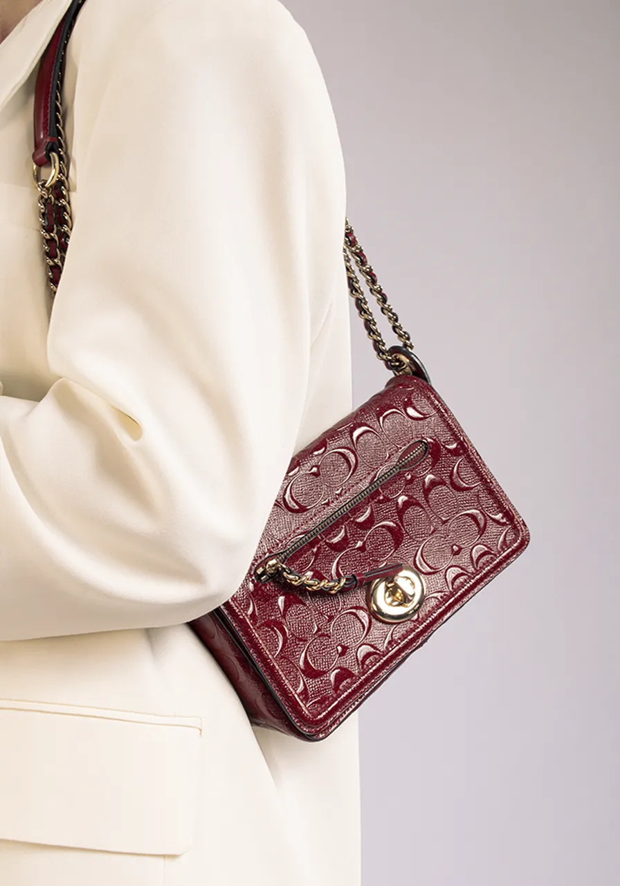 Coach Crossbody Verniz