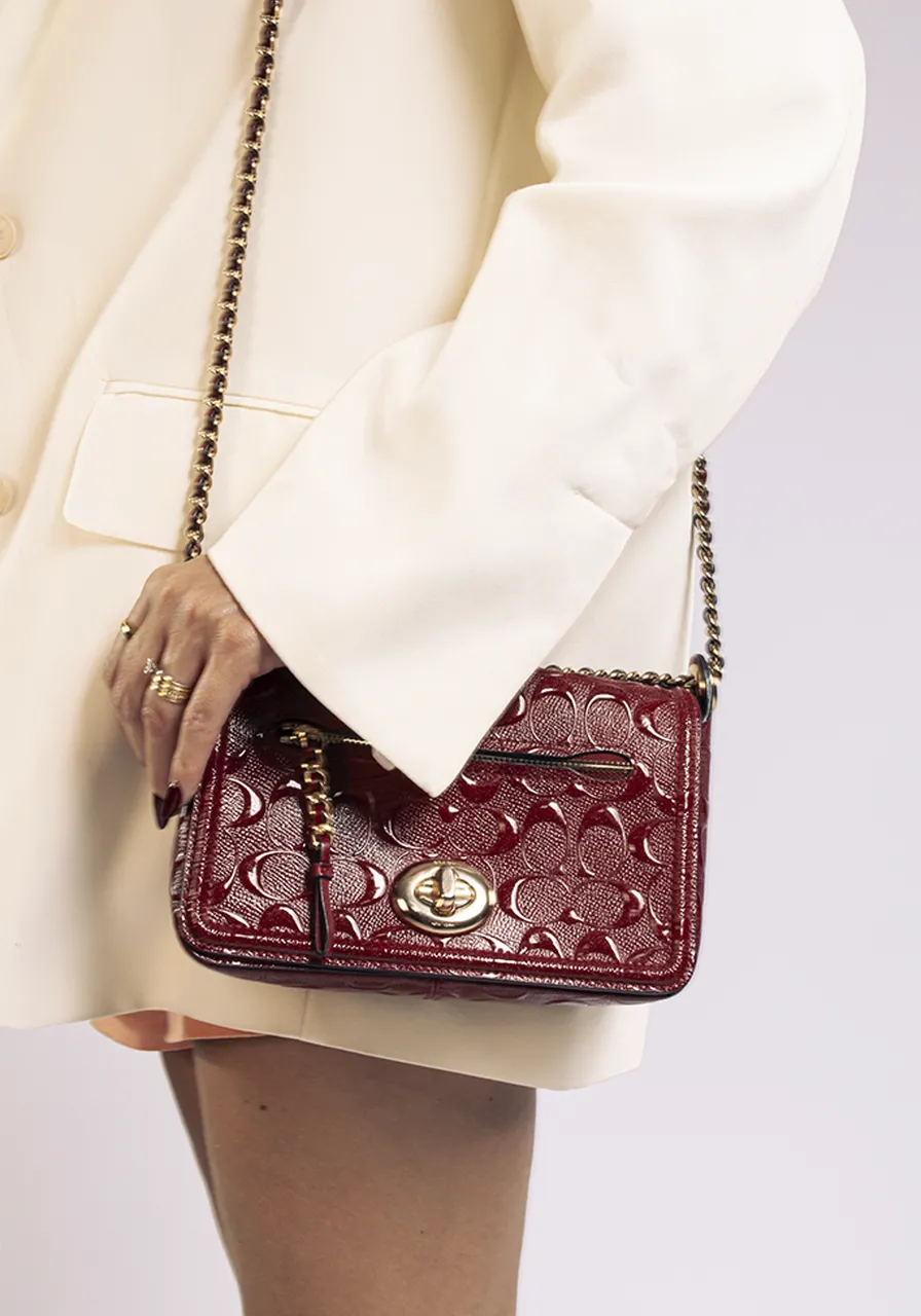 Coach Crossbody Verniz