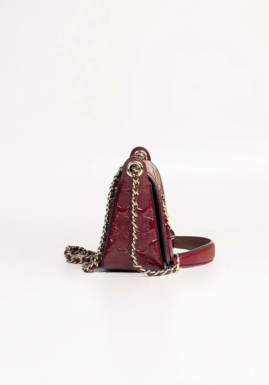 Coach Crossbody Verniz
