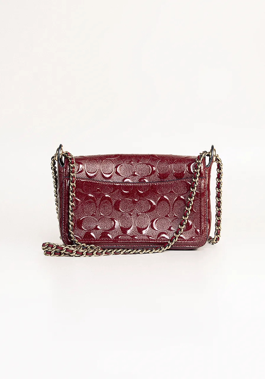 Coach Crossbody Verniz