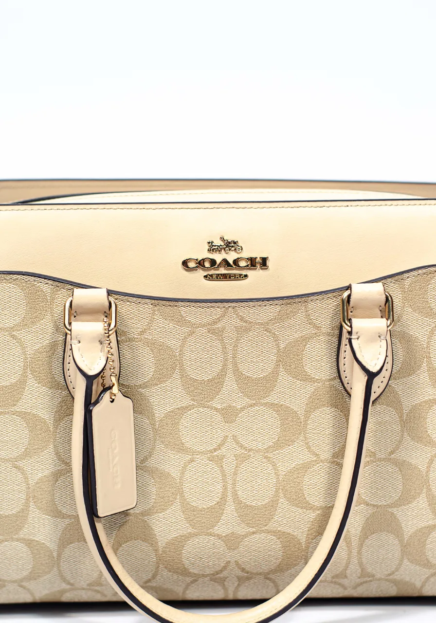 Coach Darcie Carryall In Blocked