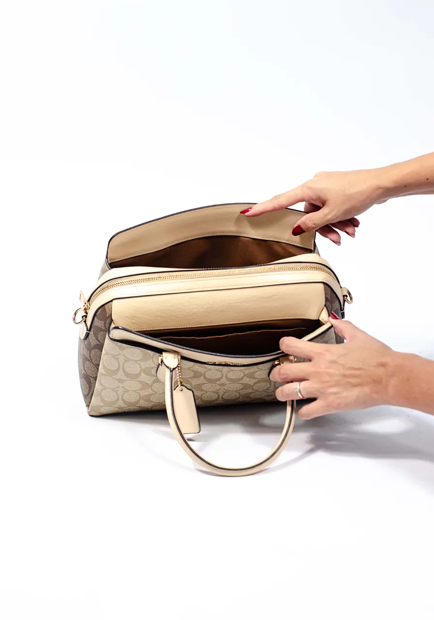 Coach Darcie Carryall In Blocked
