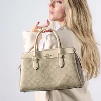 Coach Darcie Carryall In Blocked - imagem 4
