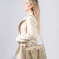 Coach Darcie Carryall In Blocked - imagem 2