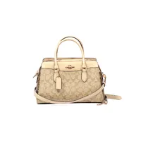 Coach Darcie Carryall In Blocked - imagem 1