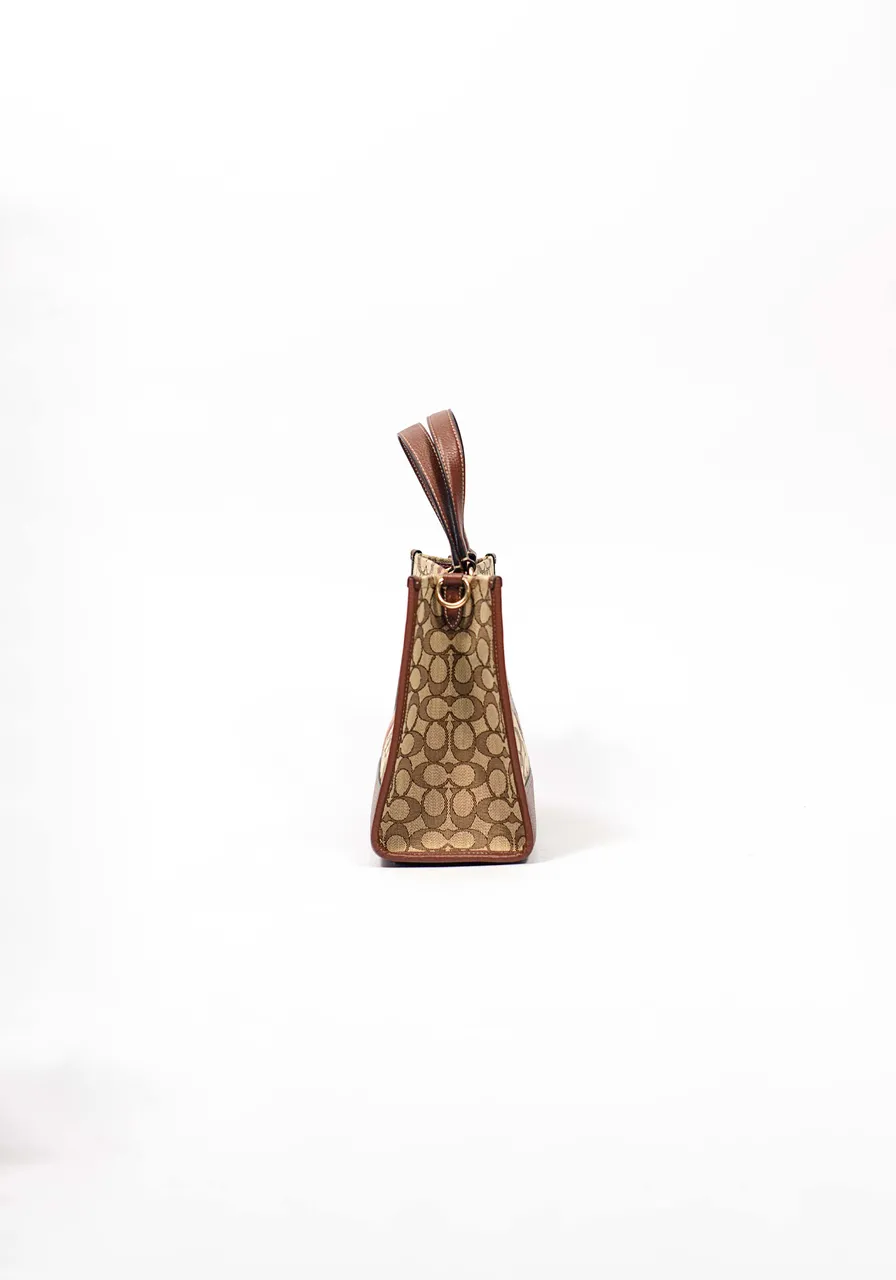 Coach Dempsey Tote 22 