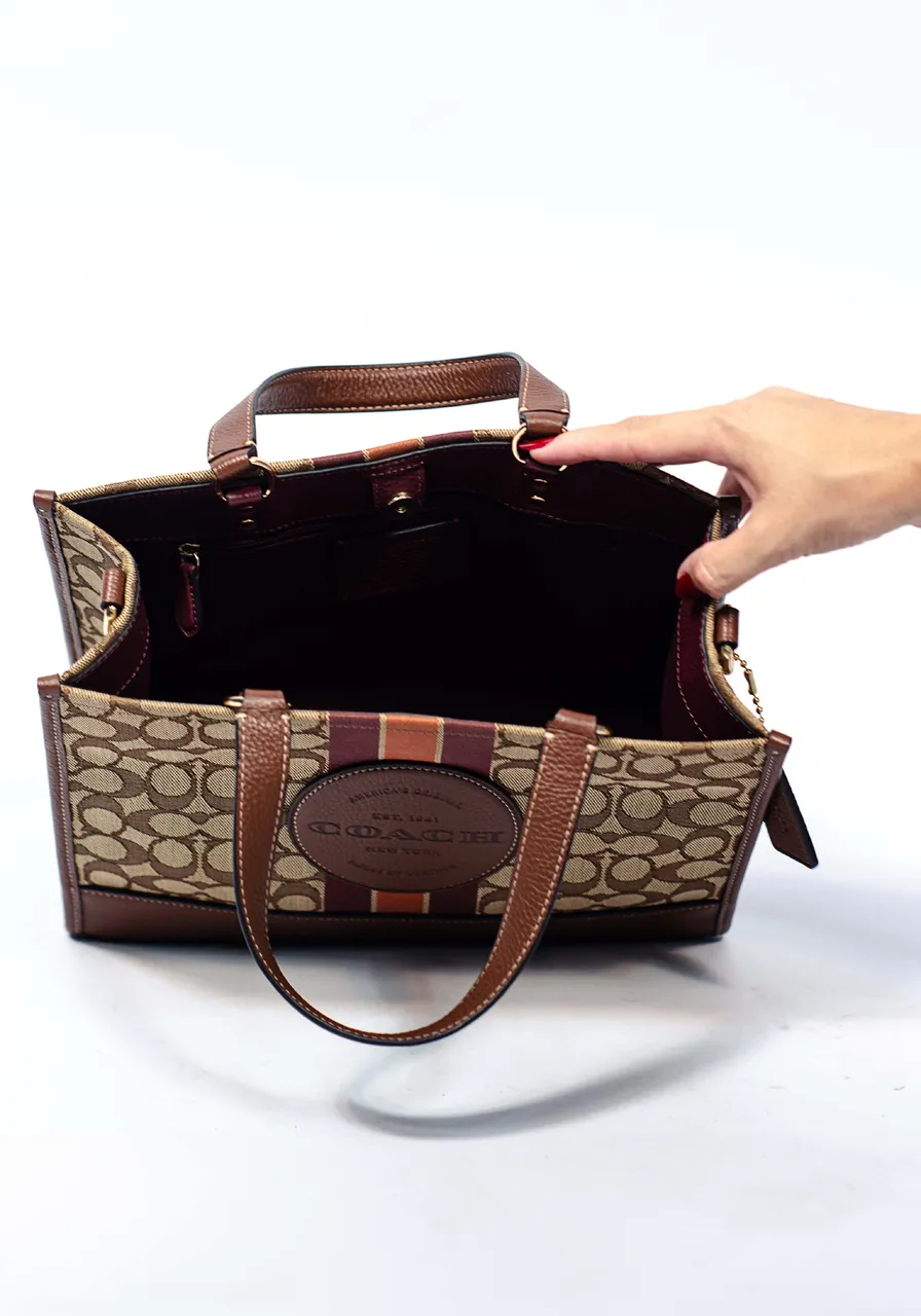 Coach Dempsey Tote 22 