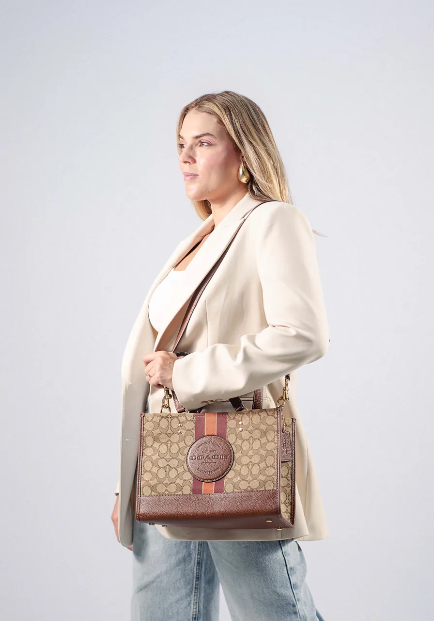 Coach Dempsey Tote 22 