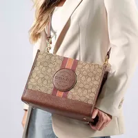 Coach Dempsey Tote 22  - imagem 4