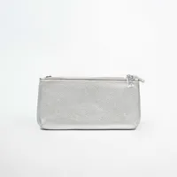 Coach Double Ziper Silver Metallic  - imagem 5