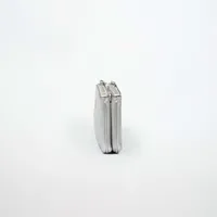 Coach Double Ziper Silver Metallic  - imagem 3