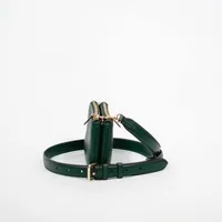 Coach Double Ziper Green Metallic - imagem 5