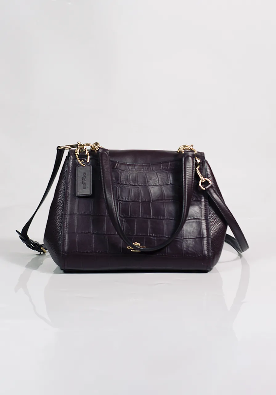 Coach Faye Carryall
