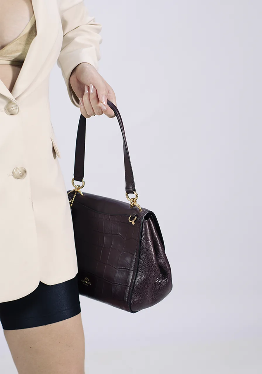 Coach Faye Carryall