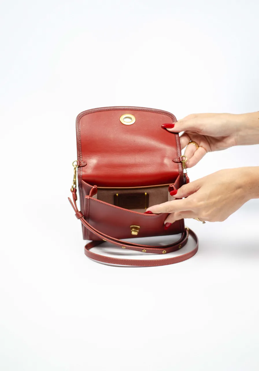 Coach Kip Turnlock Crossbody