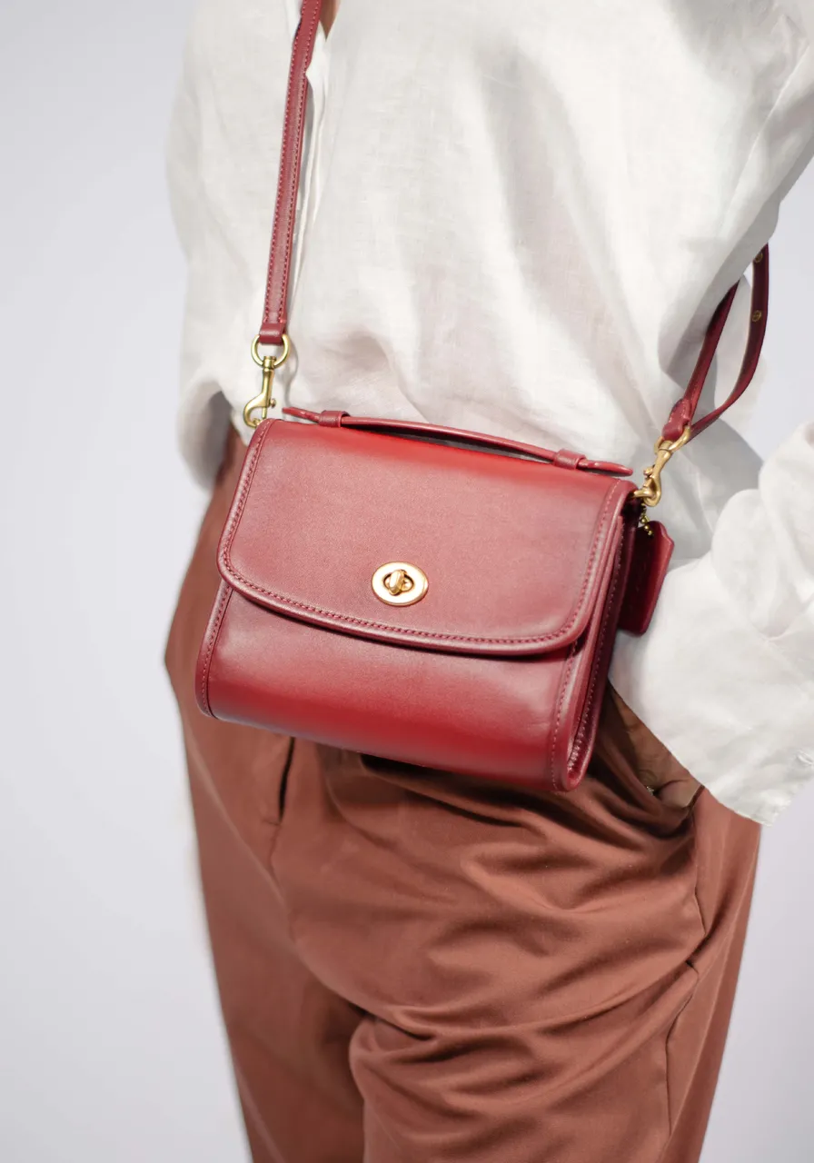 Coach Kip Turnlock Crossbody