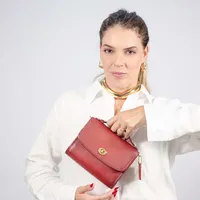 Coach Kip Turnlock Crossbody - imagem 3