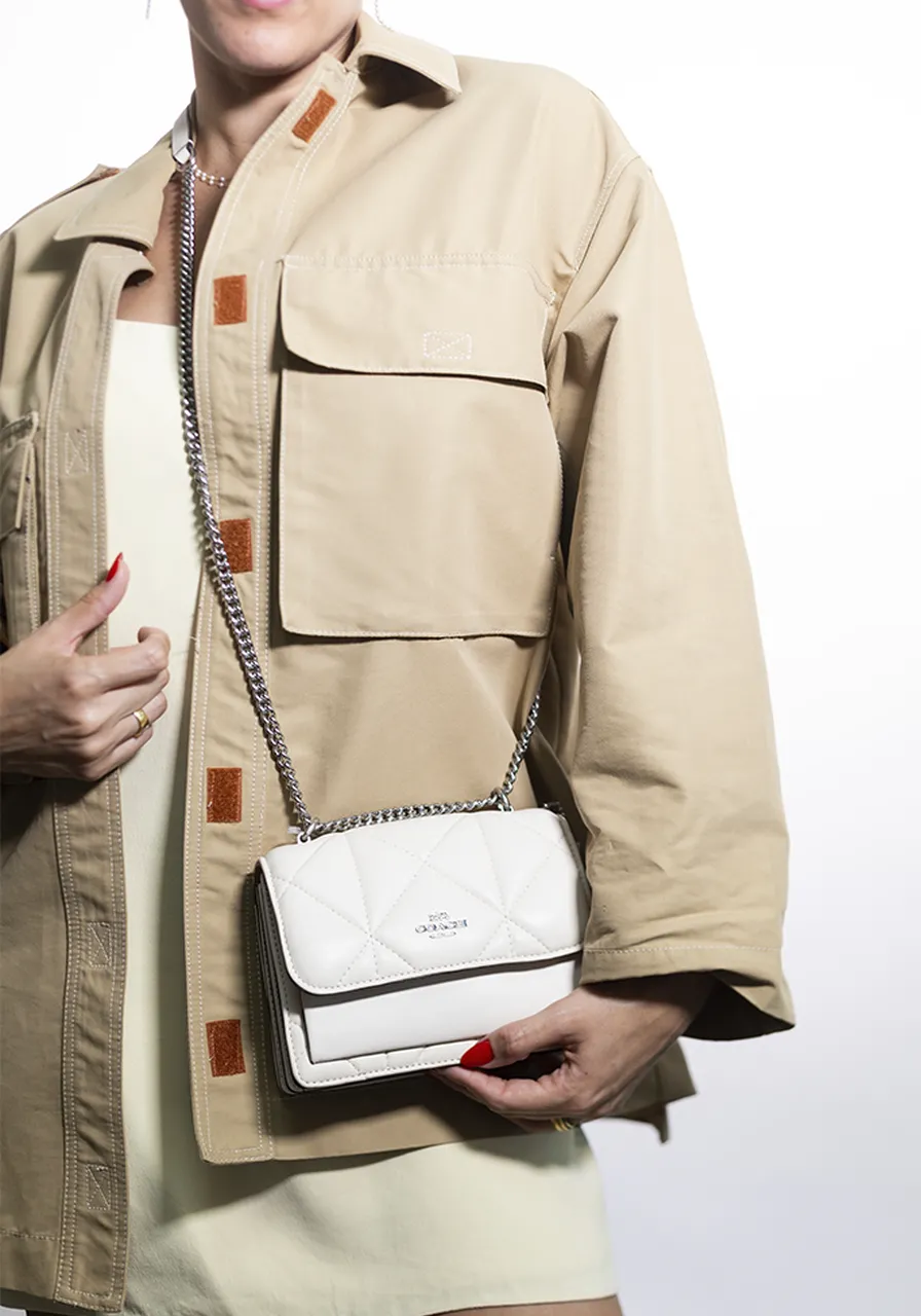 Coach Klare Crossbody Off-White
