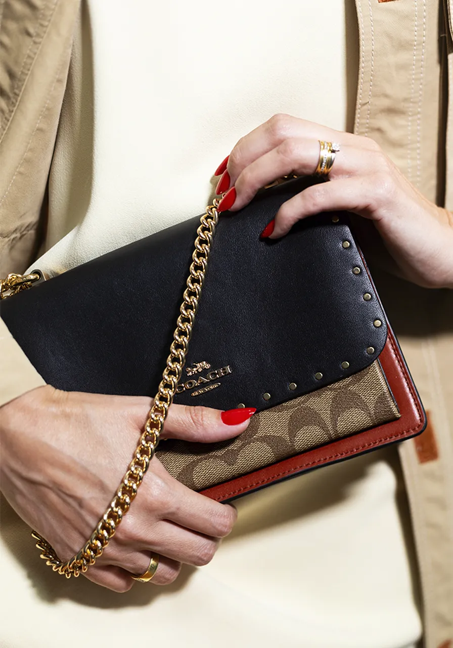 Coach Klare In Signature 