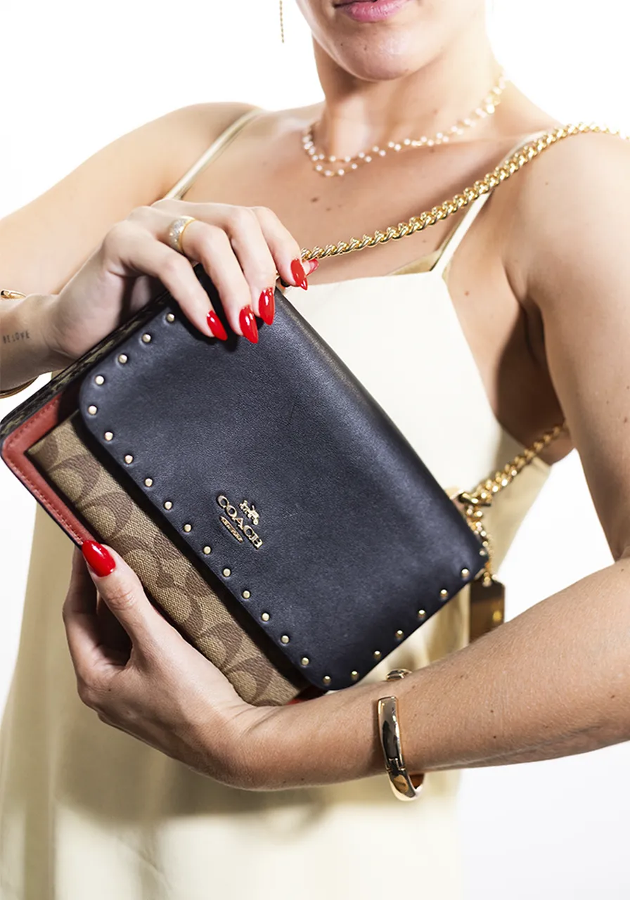 Coach Klare In Signature 