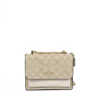 Coach Klare Mini Bege  - imagem 1