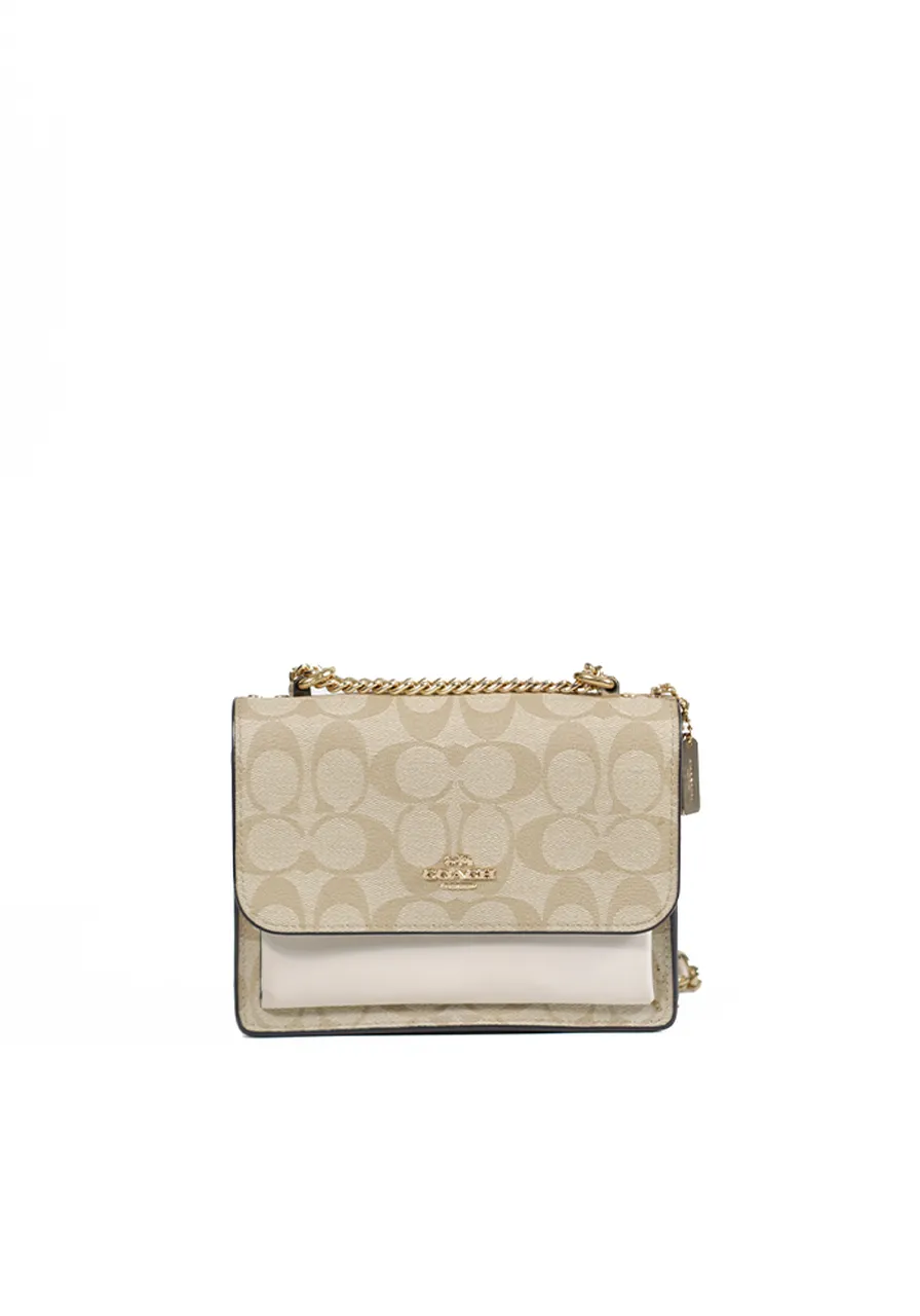 Coach Klare Mini Bege 