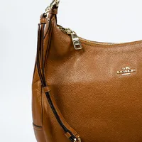 Coach Leather Shoulder Bag - imagem 7