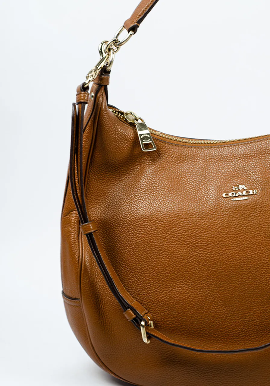 Coach Leather Shoulder Bag