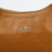 Coach Leather Shoulder Bag - imagem 3