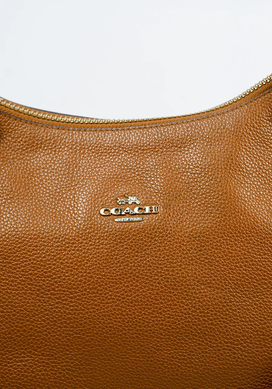 Coach Leather Shoulder Bag