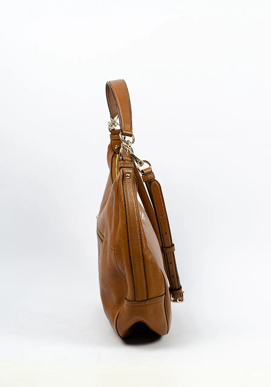 Coach Leather Shoulder Bag