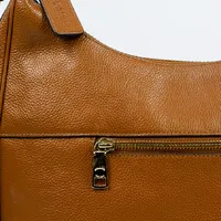 Coach Leather Shoulder Bag - imagem 6