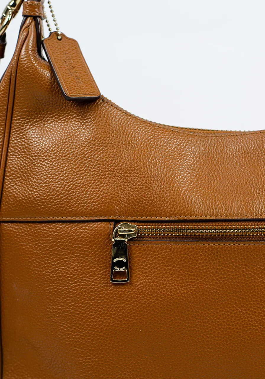 Coach Leather Shoulder Bag