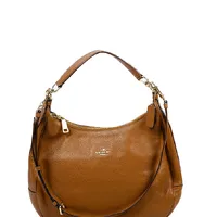 Coach Leather Shoulder Bag - imagem 1