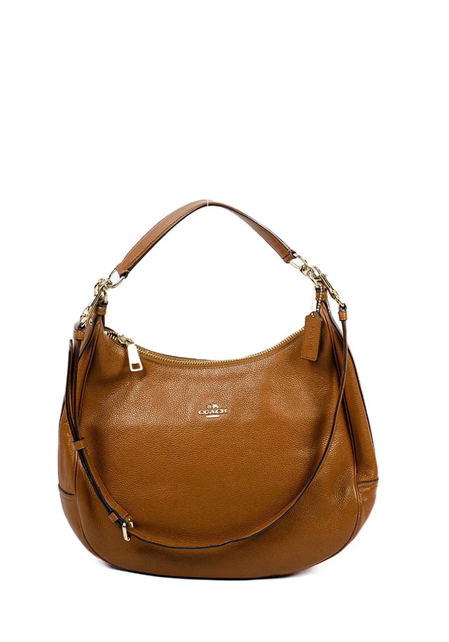 Coach Leather Shoulder Bag