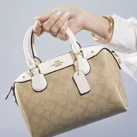 Coach  Mini Bennett Satchel - imagem 2