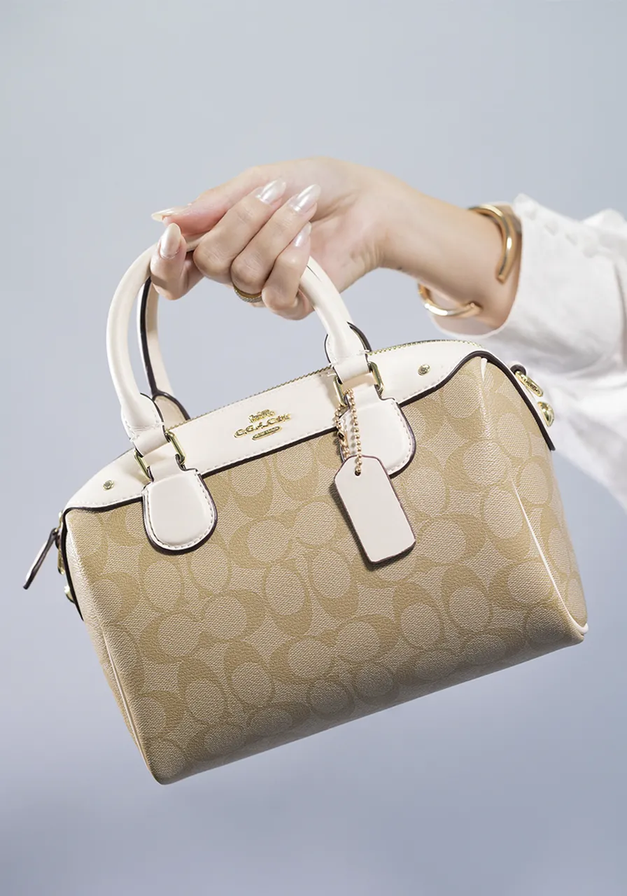 Coach  Mini Bennett Satchel