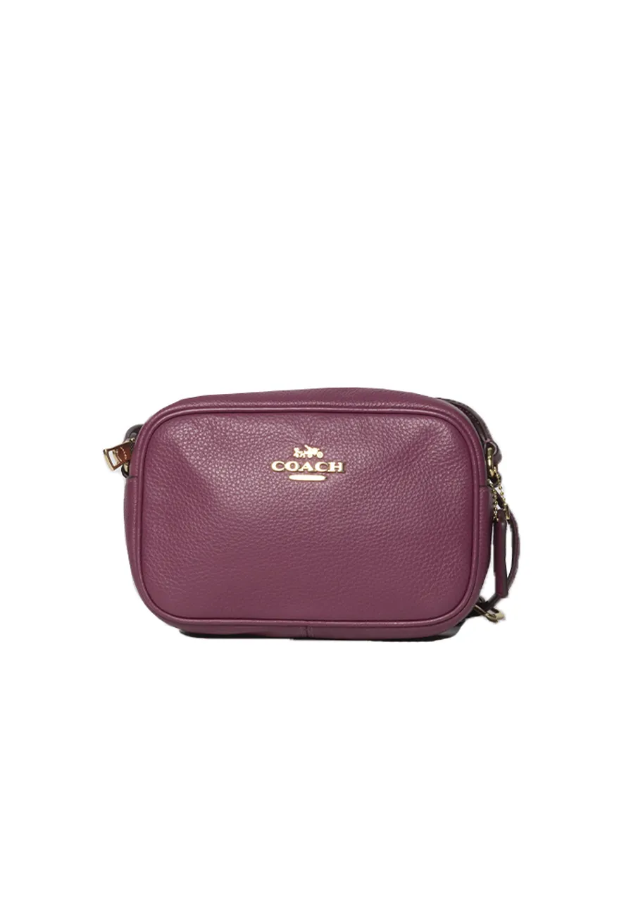 Coach Mini Jamie Camera Bag Lilás 