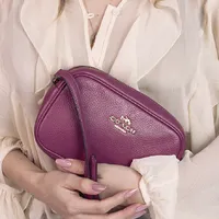 Coach Mini Jamie Camera Bag Lilás  - imagem 4