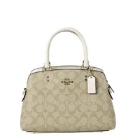 Coach Mini Lillie Carryal Monogram - imagem 1