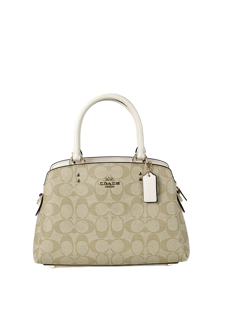 Coach Mini Lillie Carryal Monogram