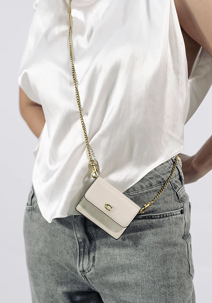Coach Mini Off White 
