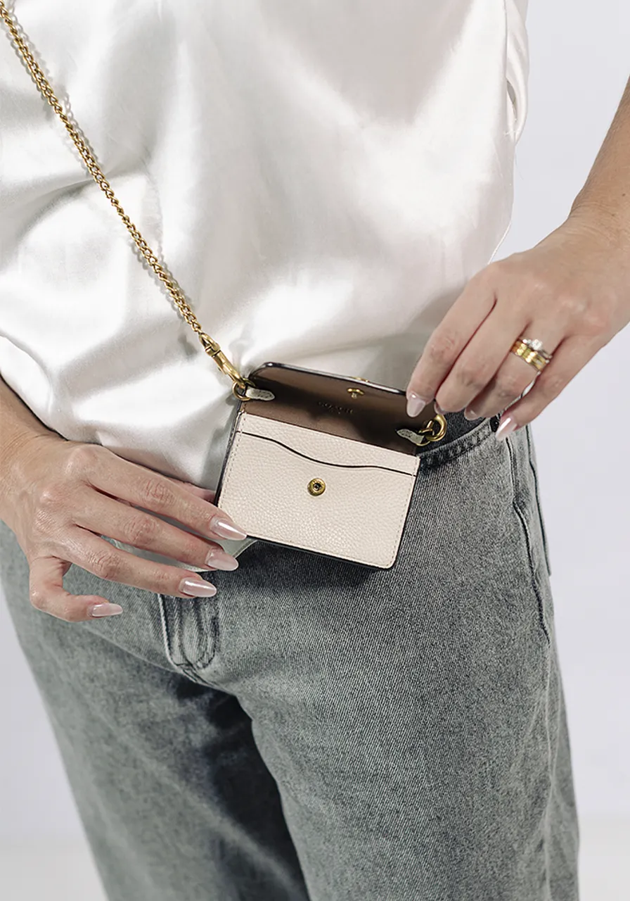 Coach Mini Off White 